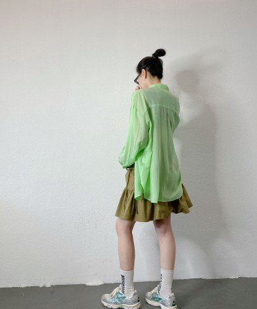 Green Ultra Light Shirt #250309
